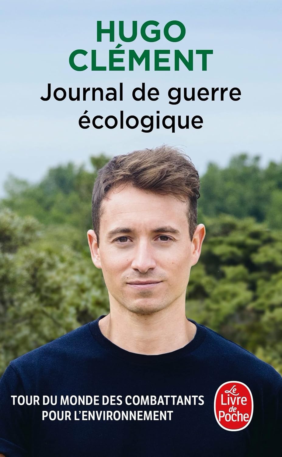 Couverture du livre Journal de guerre écologique
