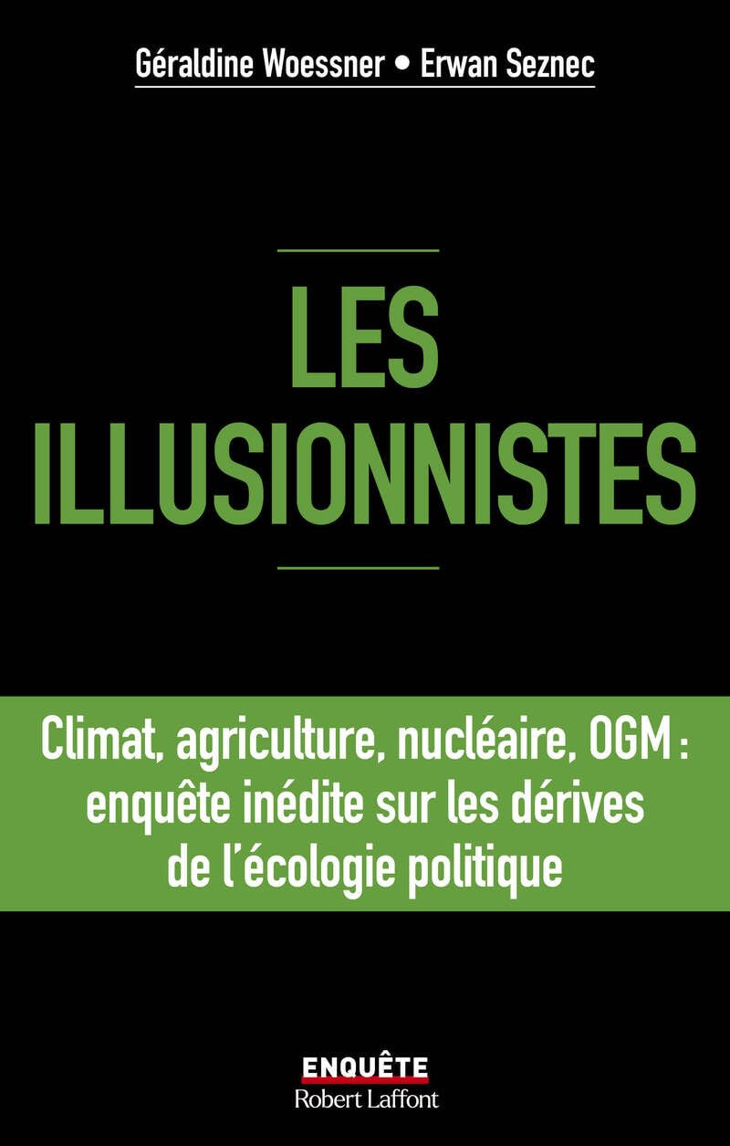 Couverture du livre Journal de guerre écologique